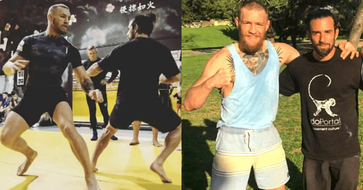 Méthode Ido Portal et Conor McGregor - Nomadslim Movement Academy