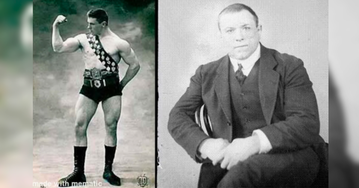 George Hackenschmidt, créateur du Hack Squat | MOUVERS