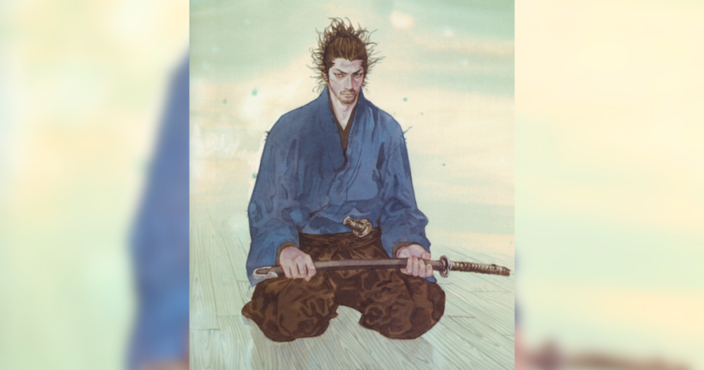 Miyamoto Musashi en seiza…