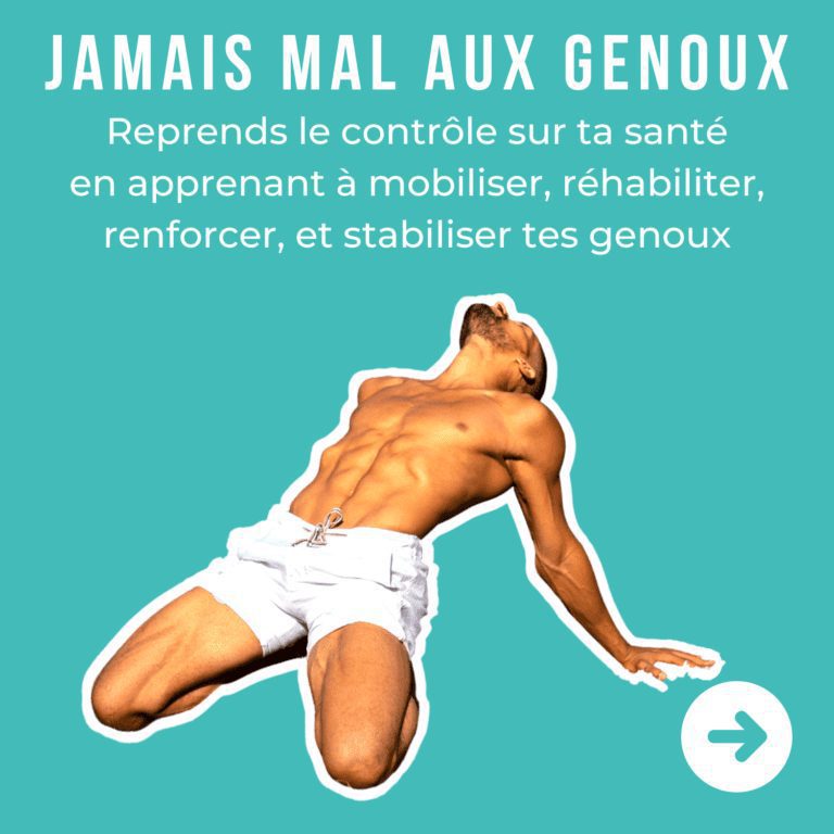 Formation Jamais Mal aux Genoux Couverture Nomadslim Movement Academy