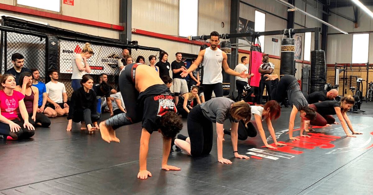 MMA FIGHT CLUB GYM Tours Nomadslim Movement Academy