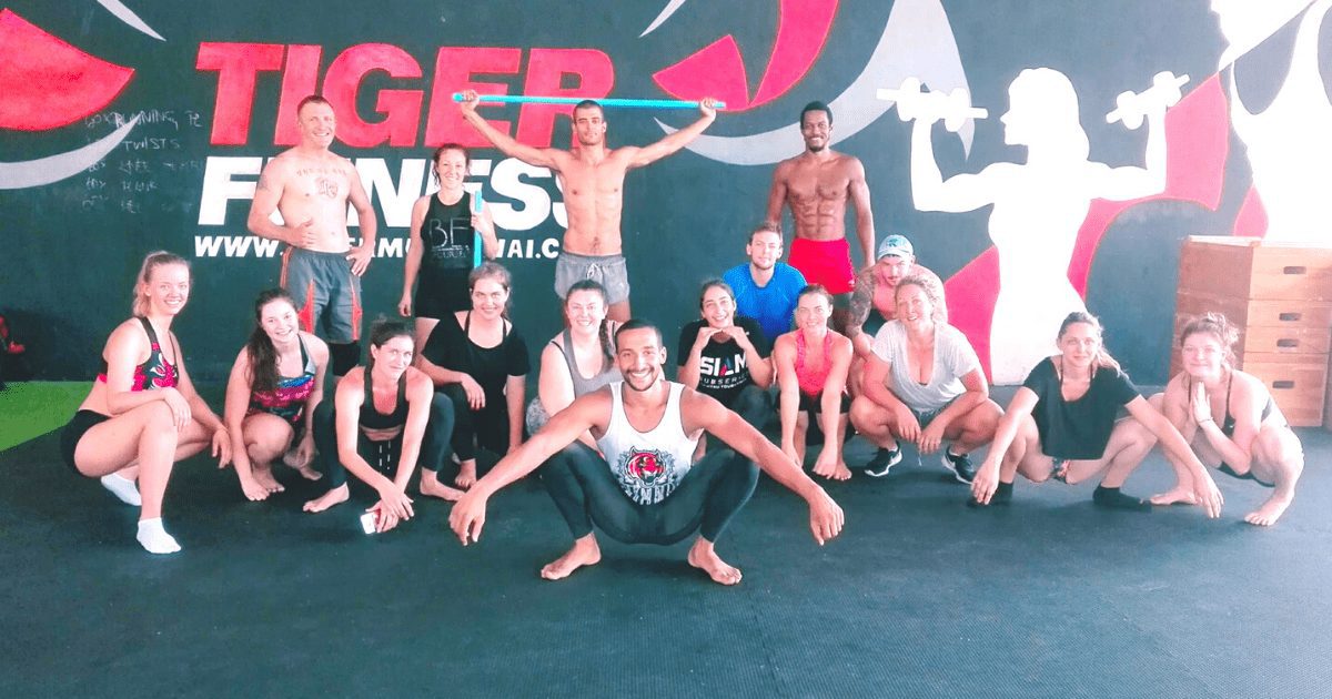 Tiger Muay Thai Nomadslim Movement Academy