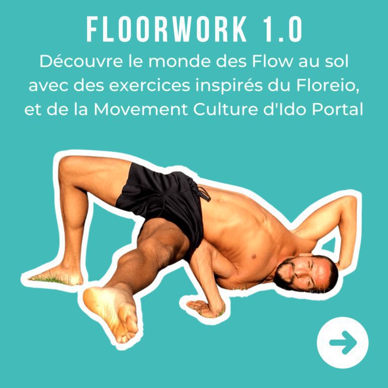 Formation Floorwork 1.0 Débutants Méthode Ido Portal Couverture Nomadslim Movement Academy