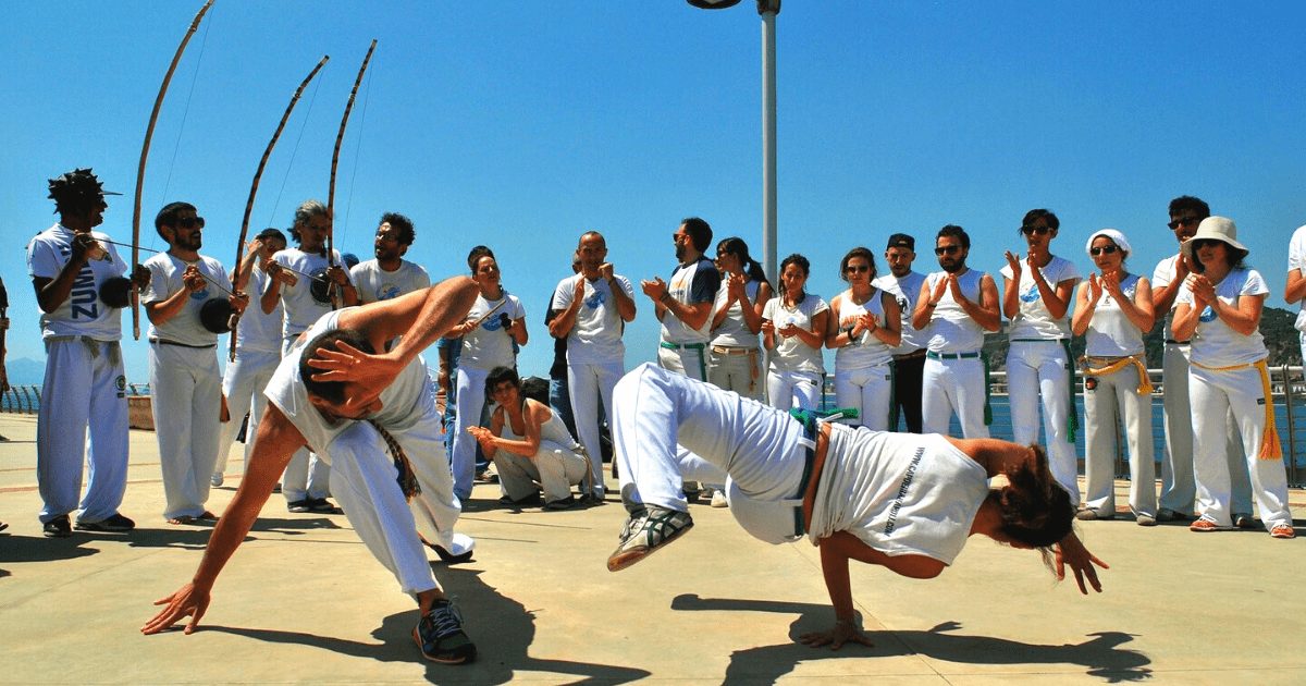 Capoeira arts martial et danse du Brésil - Nomadslim Movement Academy