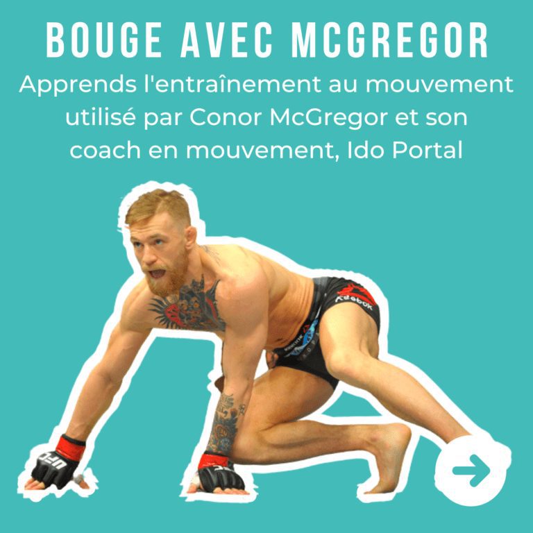 Formation MMA Entraînement Conor McGregor Méthode Ido Portal Couverture Nomadslim Movement Academy