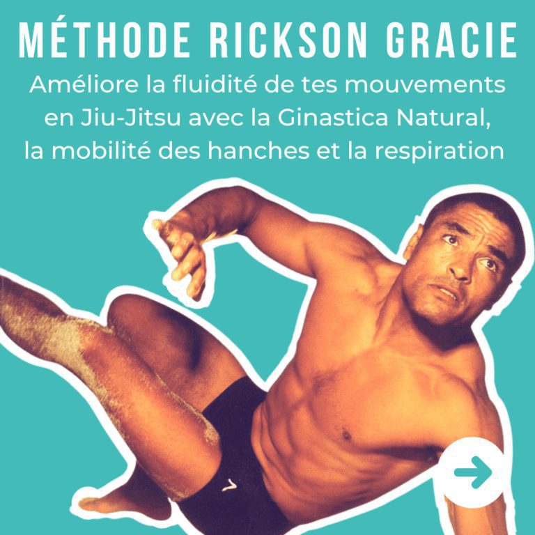 Formation Méthode Rickson Gracie Jiu-Jitsu Brésilien Ginastica Natural Nomadslim Movement Academy