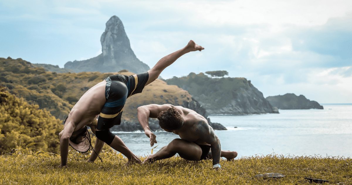 Capoeira Moves - Nomadslim Movement Academy