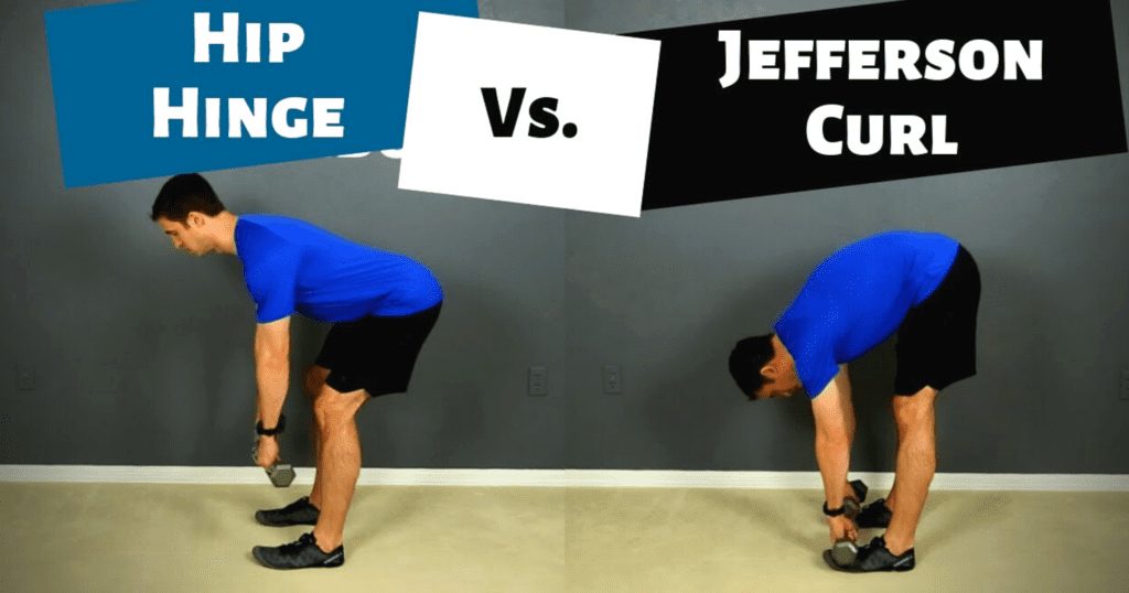 Jefferson Curl vs Hip Hinge| Nomadslim Movement Academy