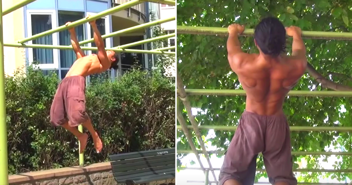 Le Hanging Challenge Ido Portal Suspension active scapular pull | Nomadslim Movement Academy