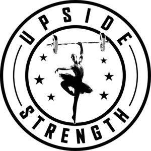 Upside Strength Logo | MOUVERS