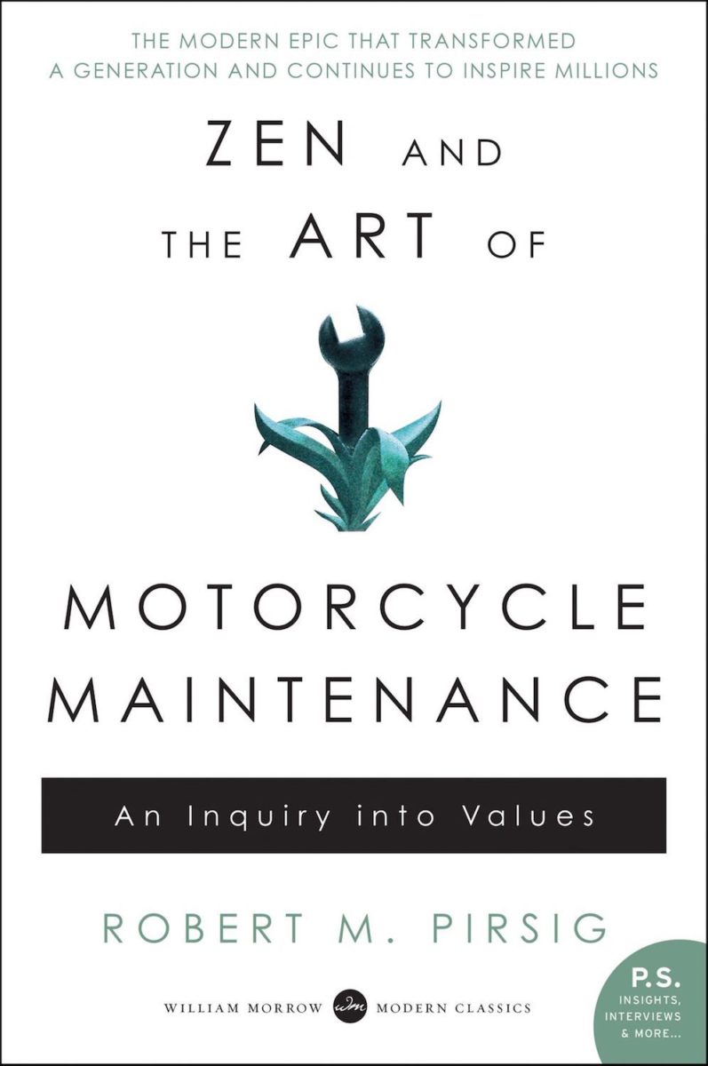 Zen and the Art of Motorcycle Maintenance: An Inquiry Into Values (Robert M Pirsig) | Nomadslim Movement Academy