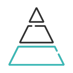Méthode MOUVERS Socle Pyramide icon Mobilité Articulaire | MOUVERS Nomadslim Movement