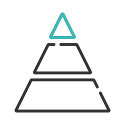 Méthode MOUVERS Sommet Pyramide icon Mobilité Articulaire | MOUVERS Nomadslim Movement
