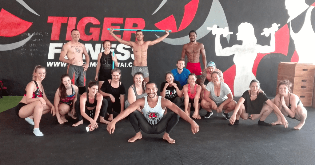 Stages avec Coach Nomad Slim au Tiger Muay Thai MMA à Phuket | MOUVERS Nomadslim Movement