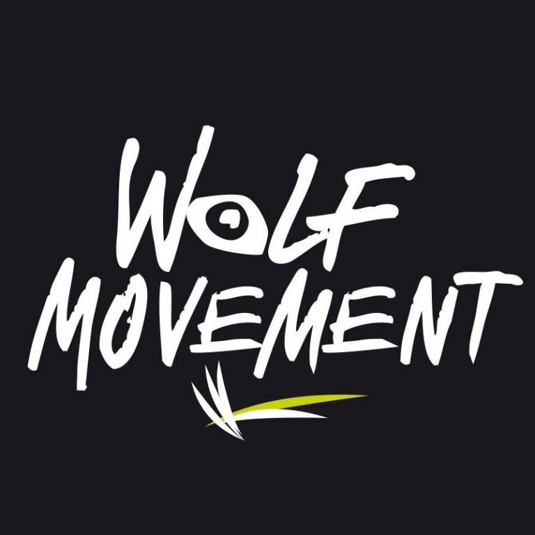 Wolf Movement Logo | MOUVERS Nomadslim Movement