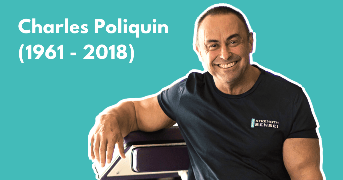 Charles Poliquin | MOUVERS Nomadslim Movement
