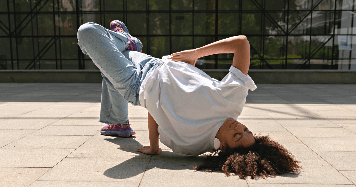 Expression personnelle breakdance girl | MOUVERS Nomadslim Movement