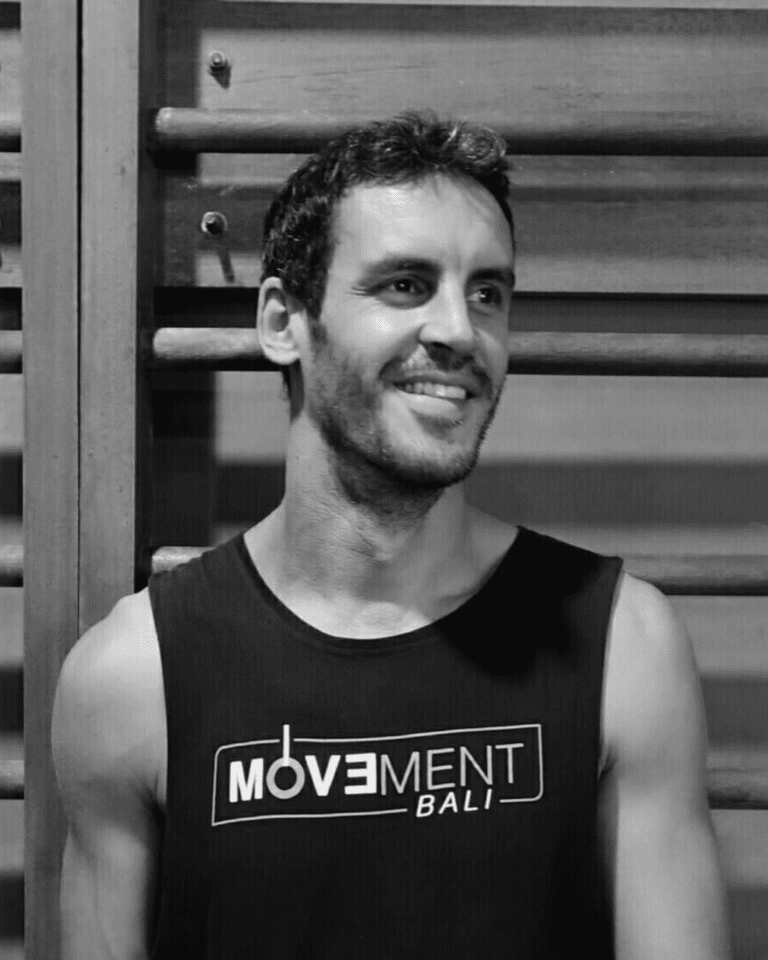 MOUVERS Podcast #57 Guillaume Le Port Movement Bali Portrait | MOUVERS Nomadslim Movement