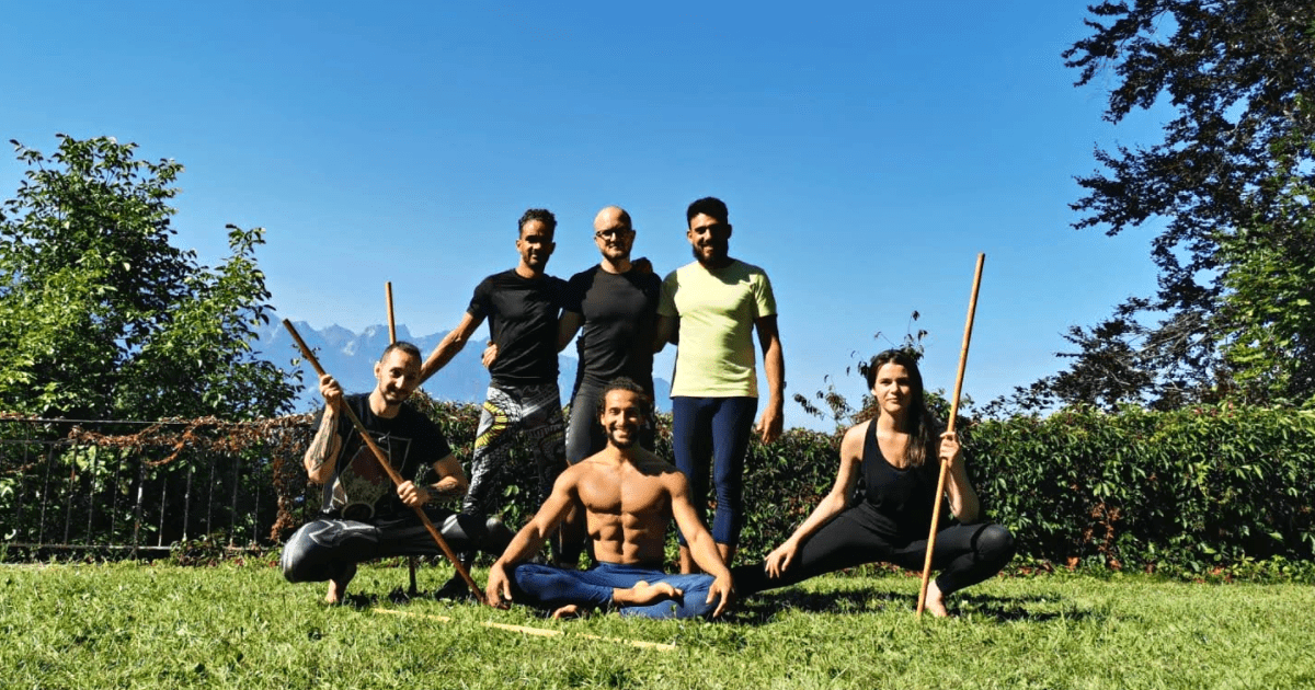 Weekend Mouvement et Locomotion en Suisse avec Coach Nomad Slim | MOUVERS Nomadslim Movement