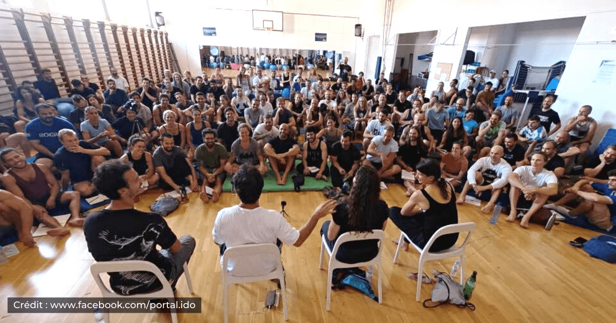 Movement Camp d'Ido Portal | MOUVERS Nomadslim Movement