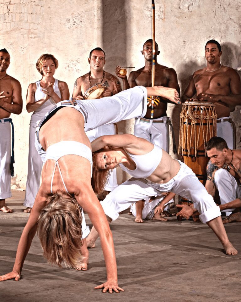 Capoeira Roda | MOUVERS Nomadslim Movement