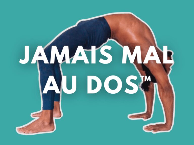 Formation JAMAIS MAL AU DOS Feature | MOUVERS Académie