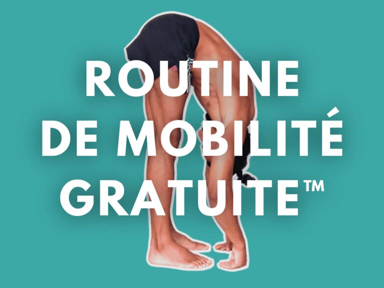 Formation ROUTINE DE MOBILITÉ GRATUITE Feature | MOUVERS Académie