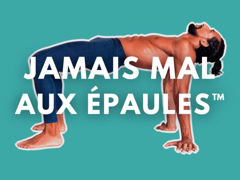 Formation JAMAIS MAL AUX ÉPAULES Feature | MOUVERS Académie