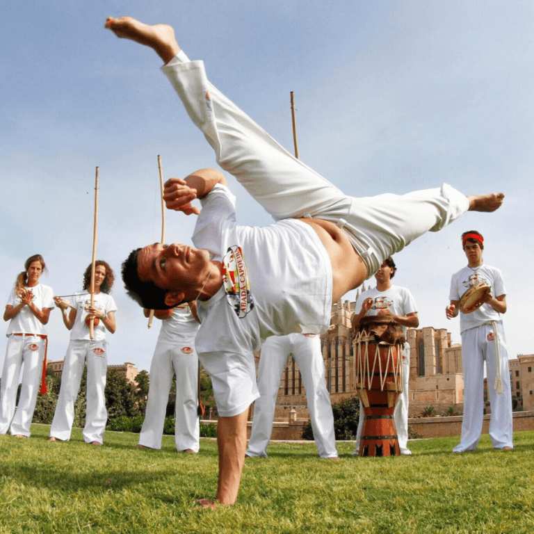 Movement Week Mouvers Atelier Capoeira Brésilienne | MOUVERS