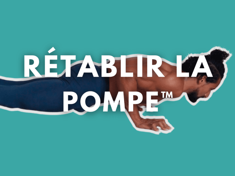 Formation RÉTABLIR LA POMPE™ Feature | MOUVERS Académie