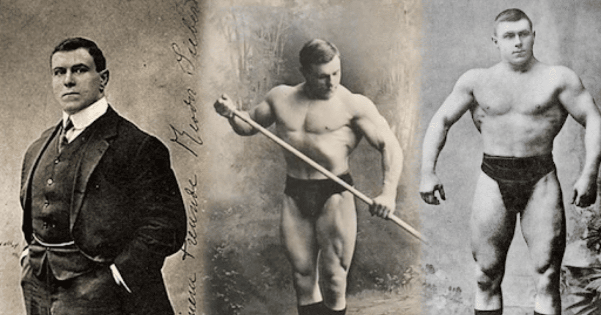 George Hackenschmidt Écrivain, philosophe, champion de lutte, bodybuilder | MOUVERS