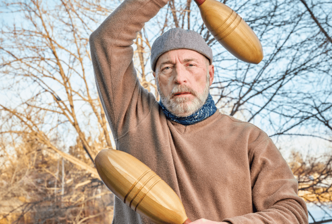 Clubbell shield cast : l'exercice ancestral pour la force des bras Feature | MOUVERS